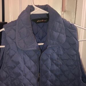 Purple Eddie Bauer vest